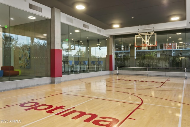7180 E Kierland Blvd Unit 814, Scottsdale, AZ 85254 - view of basketball court with community basketball court
