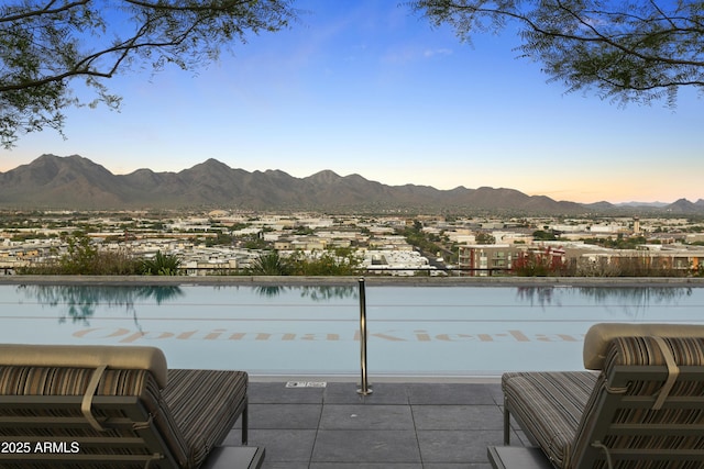 7180 E Kierland Blvd Unit 814, Scottsdale, AZ 85254 - water view featuring a mountainous background
