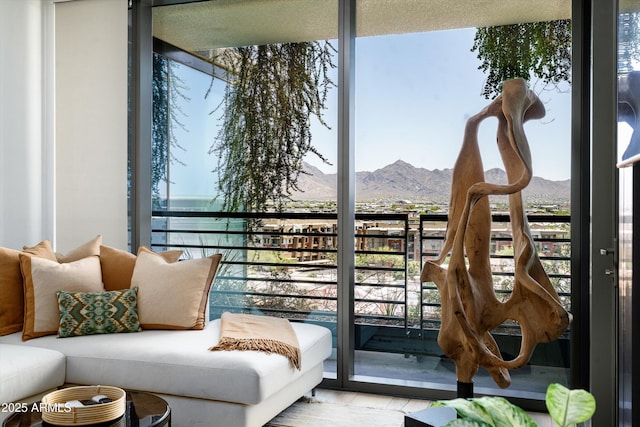 7180 E Kierland Blvd Unit 814, Scottsdale, AZ 85254 - balcony with a mountain view