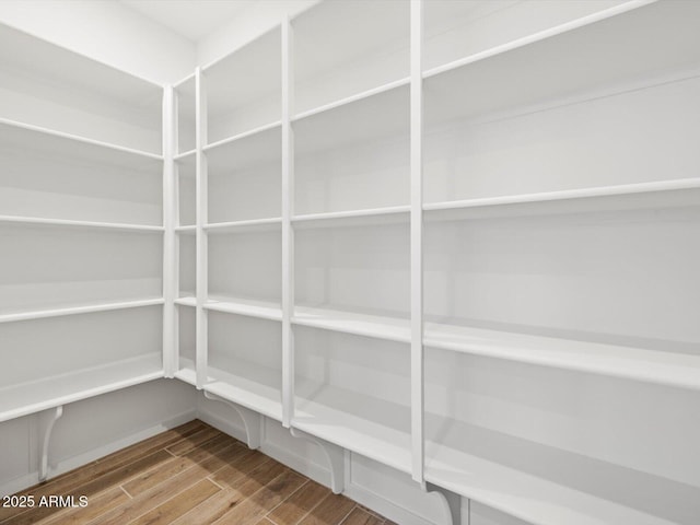 view of pantry