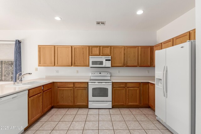 bedroom featuring visible vents and ceiling fan