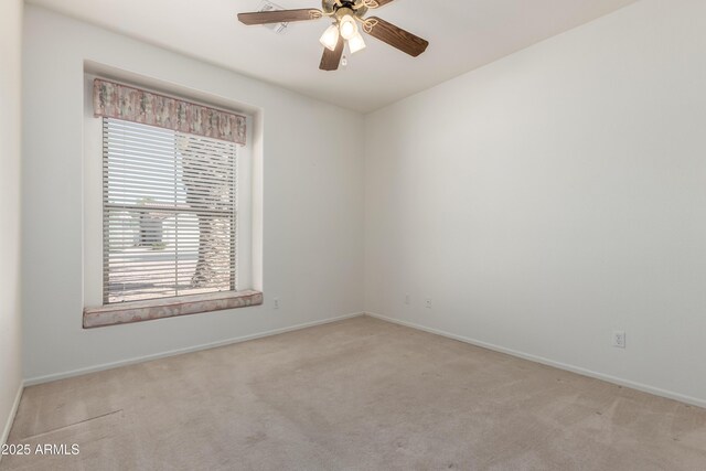 full bathroom with toilet, vanity, shower / bath combination with curtain, and tile patterned floors