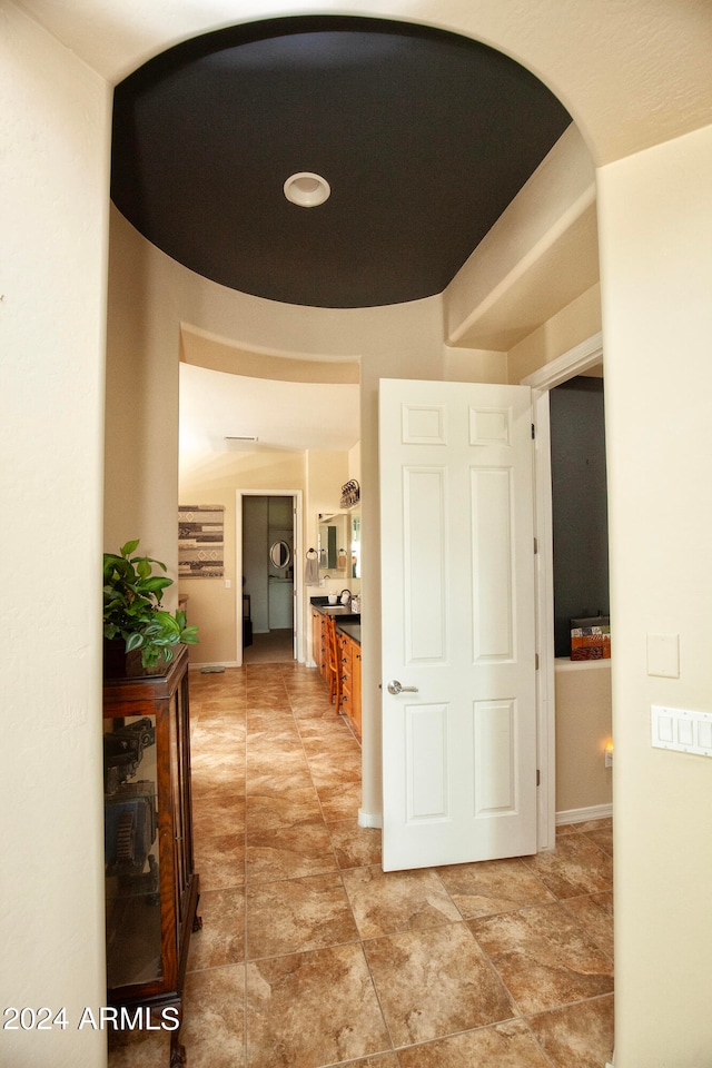 view of hallway