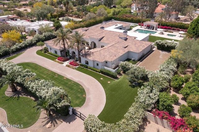 5220 N Casa Blanca Dr, Paradise Valley, AZ 85253 - drone / aerial view