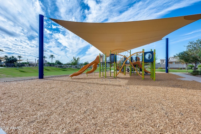 view of playground