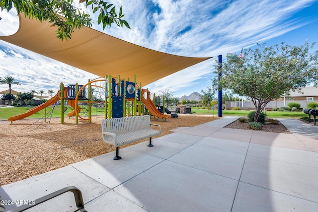 view of playground