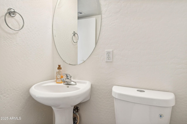 bathroom with toilet