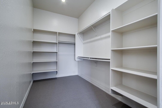 16569 E Trevino Dr, Fountain Hills, AZ 85268 - walk in closet featuring dark carpet