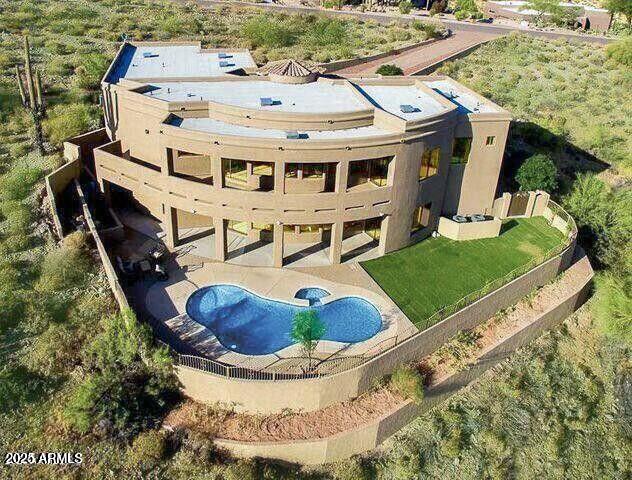16569 E Trevino Dr, Fountain Hills, AZ 85268 - view of subject property with a pool area