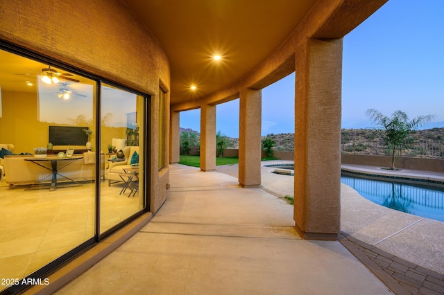 16569 E Trevino Dr, Fountain Hills, AZ 85268 - view of patio