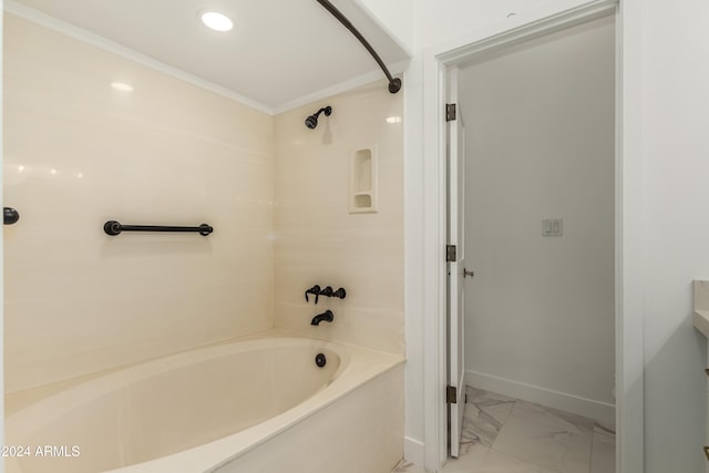 bathroom with  shower combination