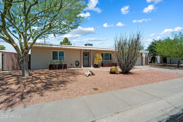 3814 E Poinsettia Dr, Phoenix, AZ 85028 - ranch-style home featuring a garage and driveway