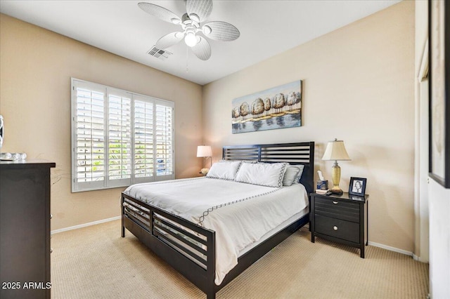 34014 N 43rd St, Cave Creek, AZ 85331 - bedroom with carpet flooring and a ceiling fan