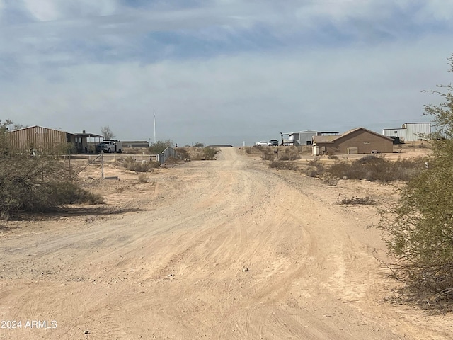 view of street