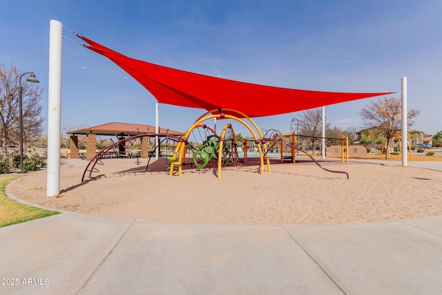 view of community playground