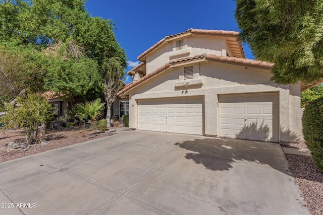 view of mediterranean / spanish-style home