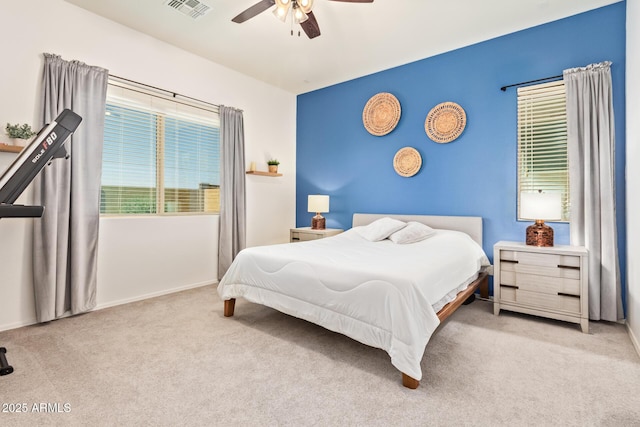 15862 W Fillmore St, Goodyear, AZ 85338 - bedroom featuring carpet floors, ceiling fan, and baseboards