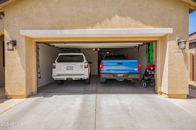 15862 W Fillmore St, Goodyear, AZ 85338 - garage with concrete driveway
