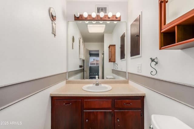 6009 W Medlock Dr, Glendale, AZ 85301 - half bath with toilet and vanity