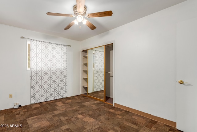 6009 W Medlock Dr, Glendale, AZ 85301 - empty room featuring a ceiling fan and carpet