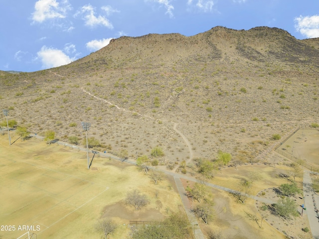 view of mountain feature