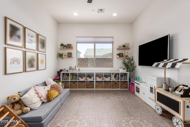 6356 S Granite St, Gilbert, AZ 85298 - living area with recessed lighting
