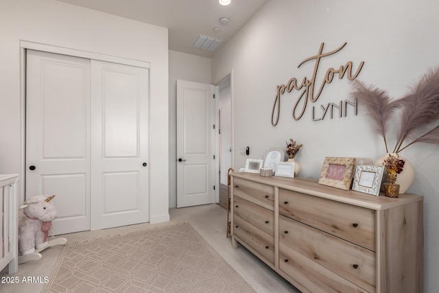 6356 S Granite St, Gilbert, AZ 85298 - bedroom with a closet and light colored carpet