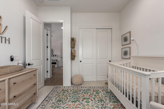 6356 S Granite St, Gilbert, AZ 85298 - bedroom with a closet and a nursery area