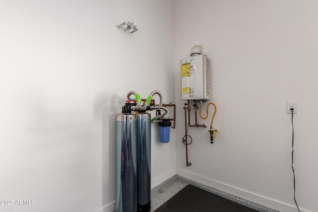 6356 S Granite St, Gilbert, AZ 85298 - utilities featuring tankless water heater