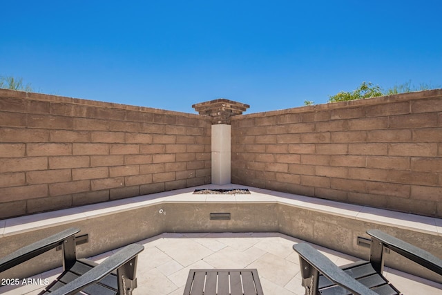 6356 S Granite St, Gilbert, AZ 85298 - view of patio