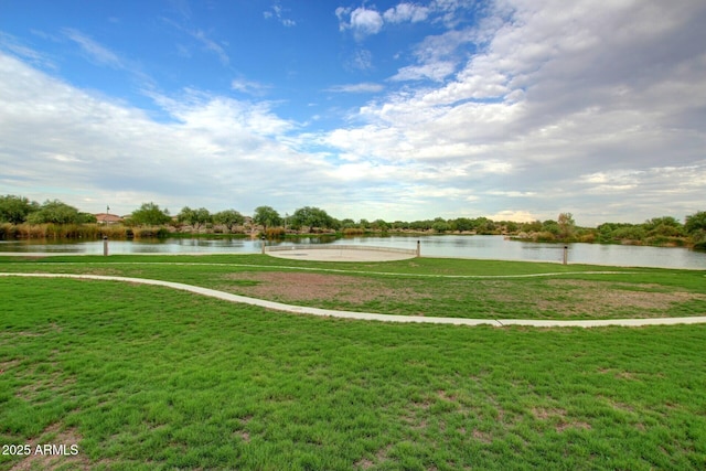 6356 S Granite St, Gilbert, AZ 85298 - view of home's community featuring a water view and a yard