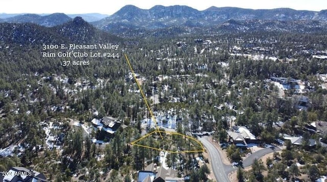 3100 E Pleasant Vly Unit 244, Payson AZ, 85541 land for sale