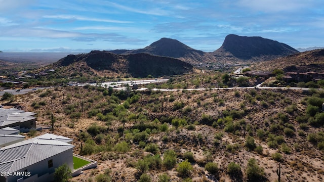 property view of mountains