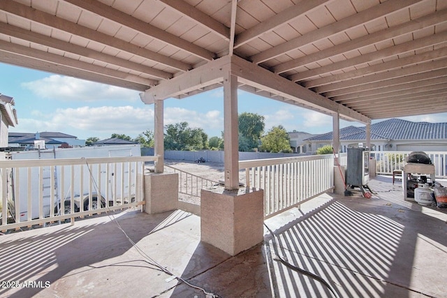 8343 W Calle Lejos, Peoria, AZ 85383 - view of patio