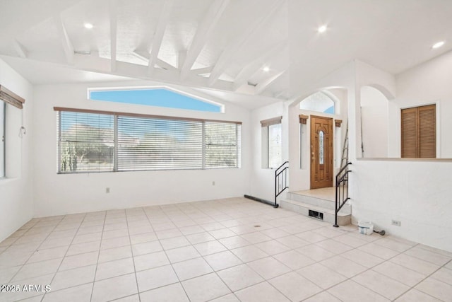 8343 W Calle Lejos, Peoria, AZ 85383 - spare room with recessed lighting