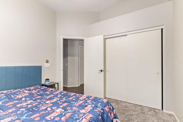 3821 N 125th Dr, Avondale, AZ 85392 - bedroom with carpet floors and a closet