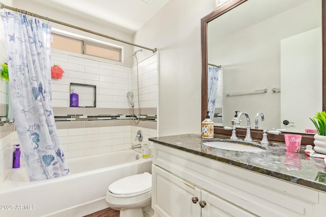 3821 N 125th Dr, Avondale, AZ 85392 - full bath with vanity and shower / tub combo with curtain