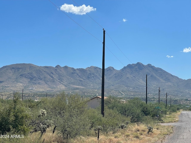 property view of mountains