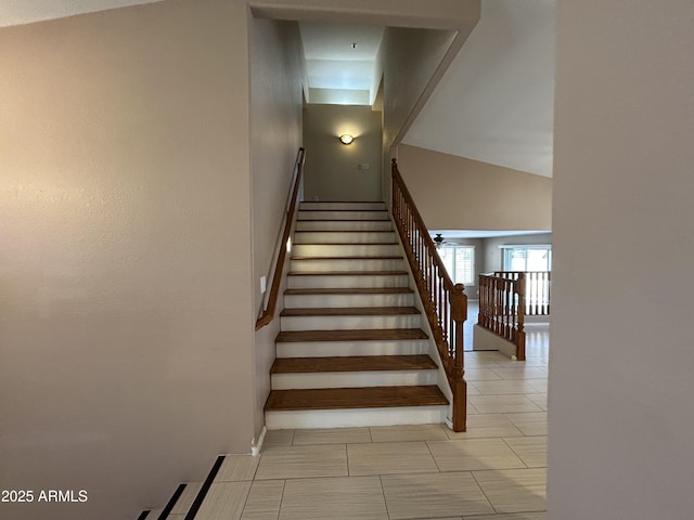 20713 N 56th Ave, Glendale, AZ 85308 - staircase featuring tile patterned flooring
