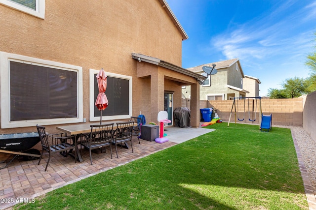34913 N 30th Dr, Phoenix, AZ 85086 - view of yard featuring a patio area and a playground
