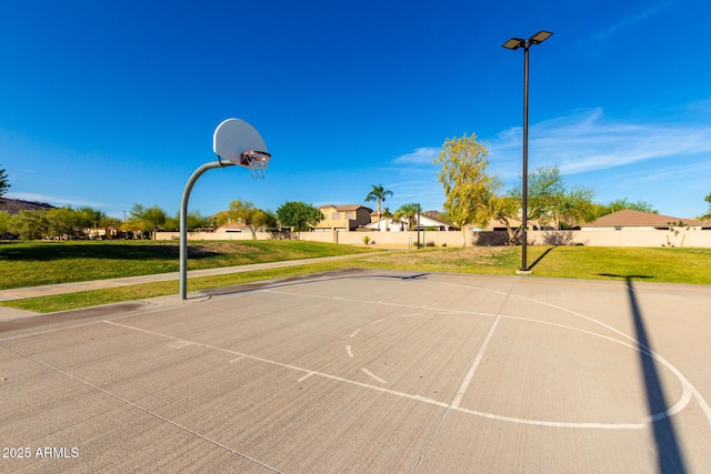 34913 N 30th Dr, Phoenix, AZ 85086 - view of sport court featuring community basketball court and a residential view