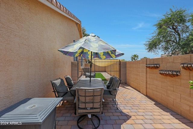 view of patio / terrace