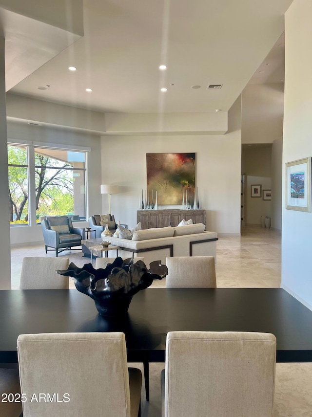 10821 E Troon N Dr, Scottsdale, AZ 85262 - dining area with recessed lighting
