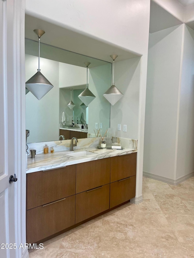 10821 E Troon N Dr, Scottsdale, AZ 85262 - bathroom featuring vanity