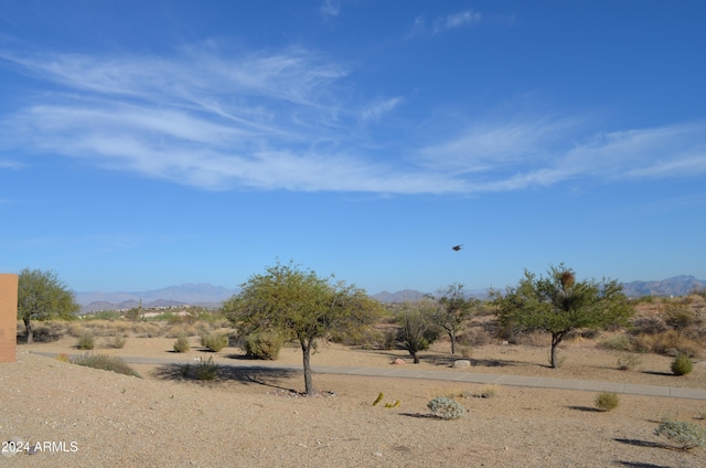 property view of mountains