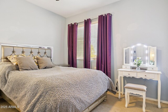 46141 W Rainbow Dr, Maricopa, AZ 85139 - bedroom with light carpet and baseboards