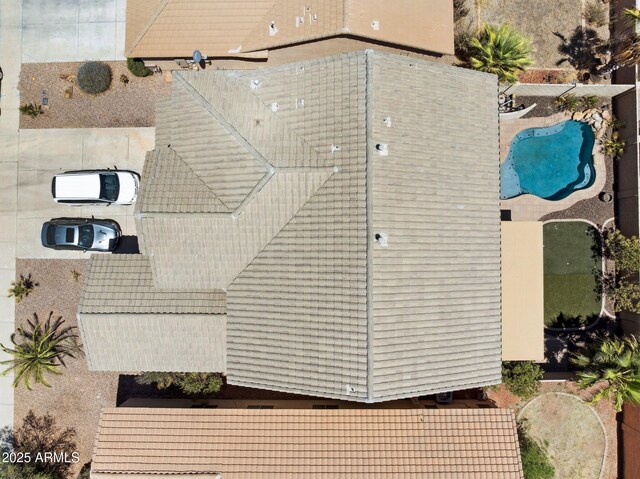 46141 W Rainbow Dr, Maricopa, AZ 85139 - bird's eye view of a pool