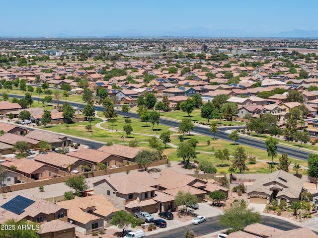46141 W Rainbow Dr, Maricopa, AZ 85139 - aerial view of residential area