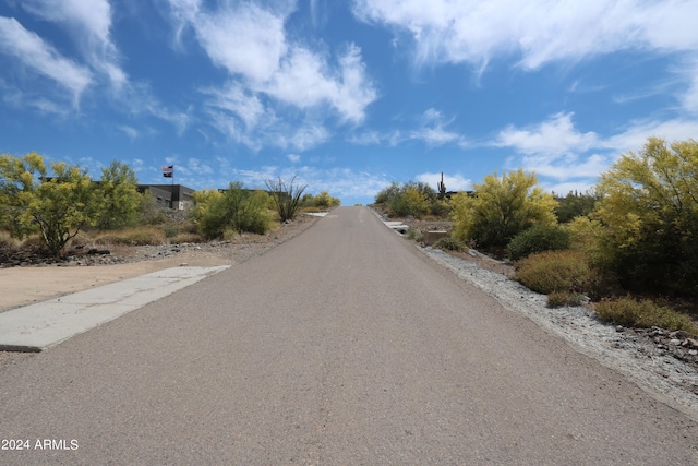 view of road