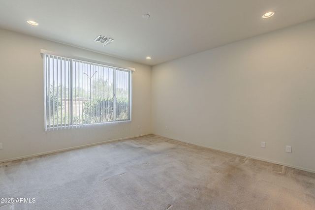 27413 W Tonopah Dr, Buckeye, AZ 85396 - carpeted empty room with recessed lighting and baseboards